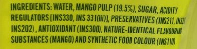 Frooti: 300ml Mango Juice Drink