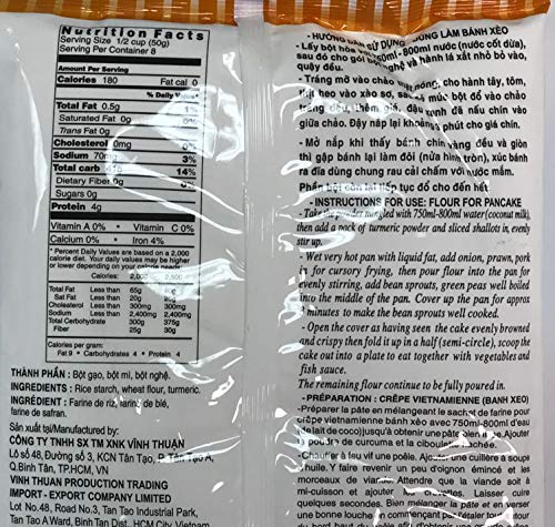 Vinhthuan: 400g Pfannkuchen/ Pancake flour