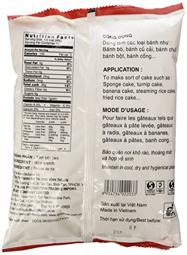 Vinhthuan: 400g Rice starch/stärke flour
