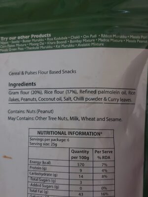 Townbus: 170g Kerala Mixture