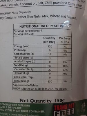 Townbus: 170g Kerala Mixture
