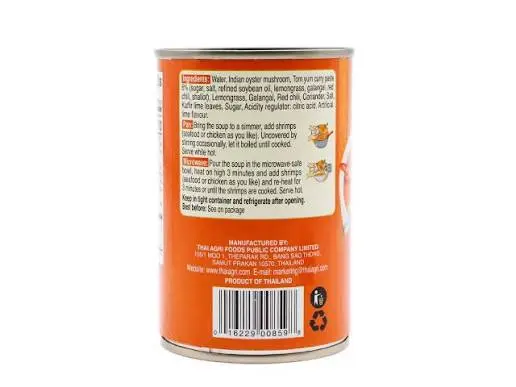 AROY-D 400ml Tom Yum Soup back.webp