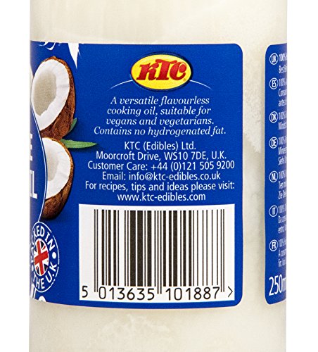 KTC: 250ml Coconut Oil