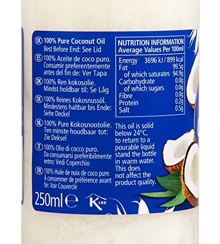 KTC: 250ml Coconut Oil