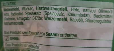 G&G: 560g Ciabatta Bread (8 Piece)