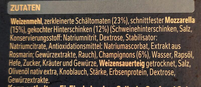 Wagner: 350g Steinofen Pizza Schinken 