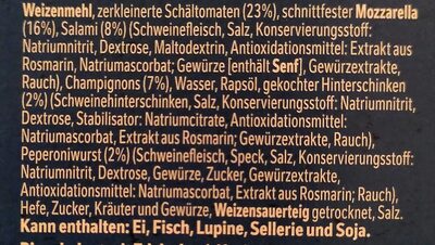Wagner: 350g Steinofen Pizza Speciale 