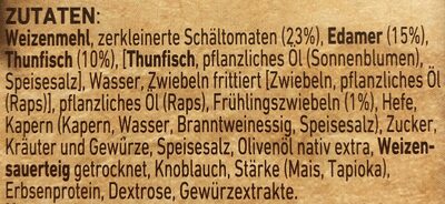 Wagner: 360g Steinofe.Pizza Thunfisch 