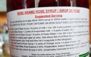 Delicious: 1l Rose Syrup