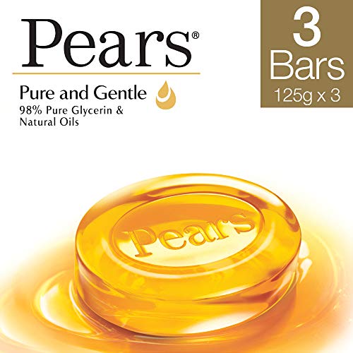 Pears: 3pc pack Gentle Yellow Golden Soap