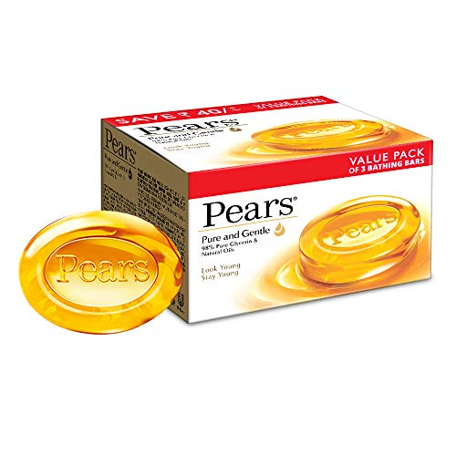 Pears: 3pc pack Gentle Yellow Golden Soap