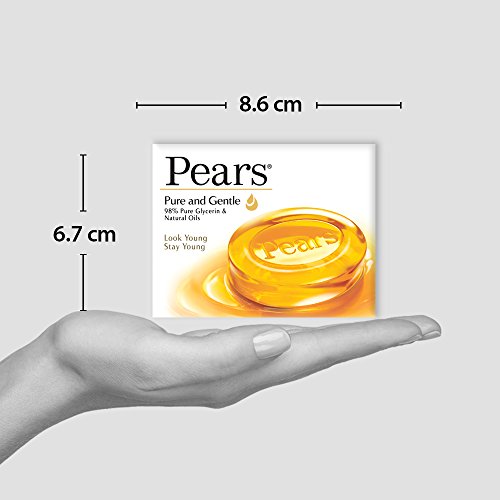 Pears: 3pc pack Gentle Yellow Golden Soap