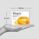 Pears: 3pc pack Gentle Yellow Golden Soap