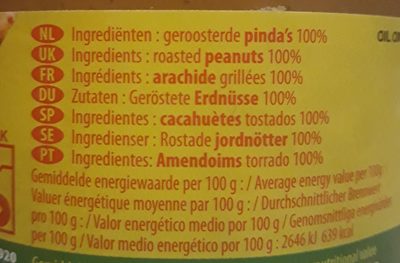 AFP: 500g Pindakaas / Peanut Paste