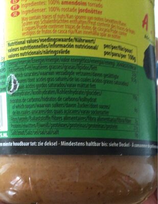 AFP: 500g Pindakaas / Peanut Paste