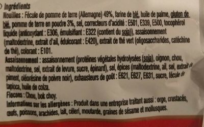 Nongshim: 100g Potato Noodles Soup