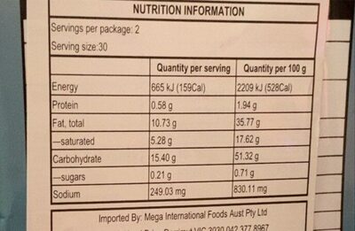 Kolson: 60g Slanty Chips Salted