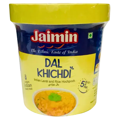 Jaimin: 70g Instant Dal Khichdi Cup
