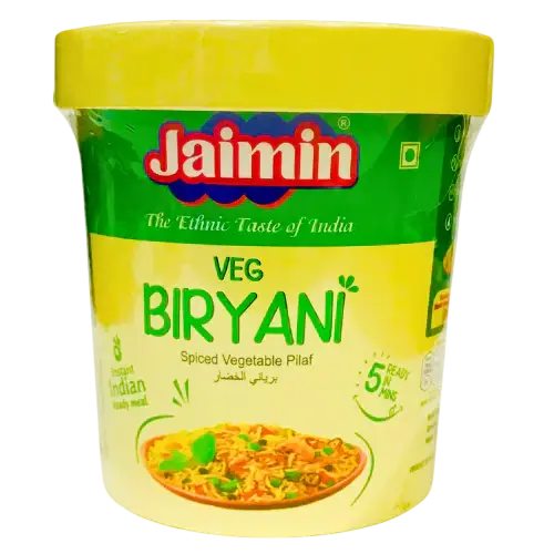 Jaimin: 80g Instant Veg Biriyani Cup