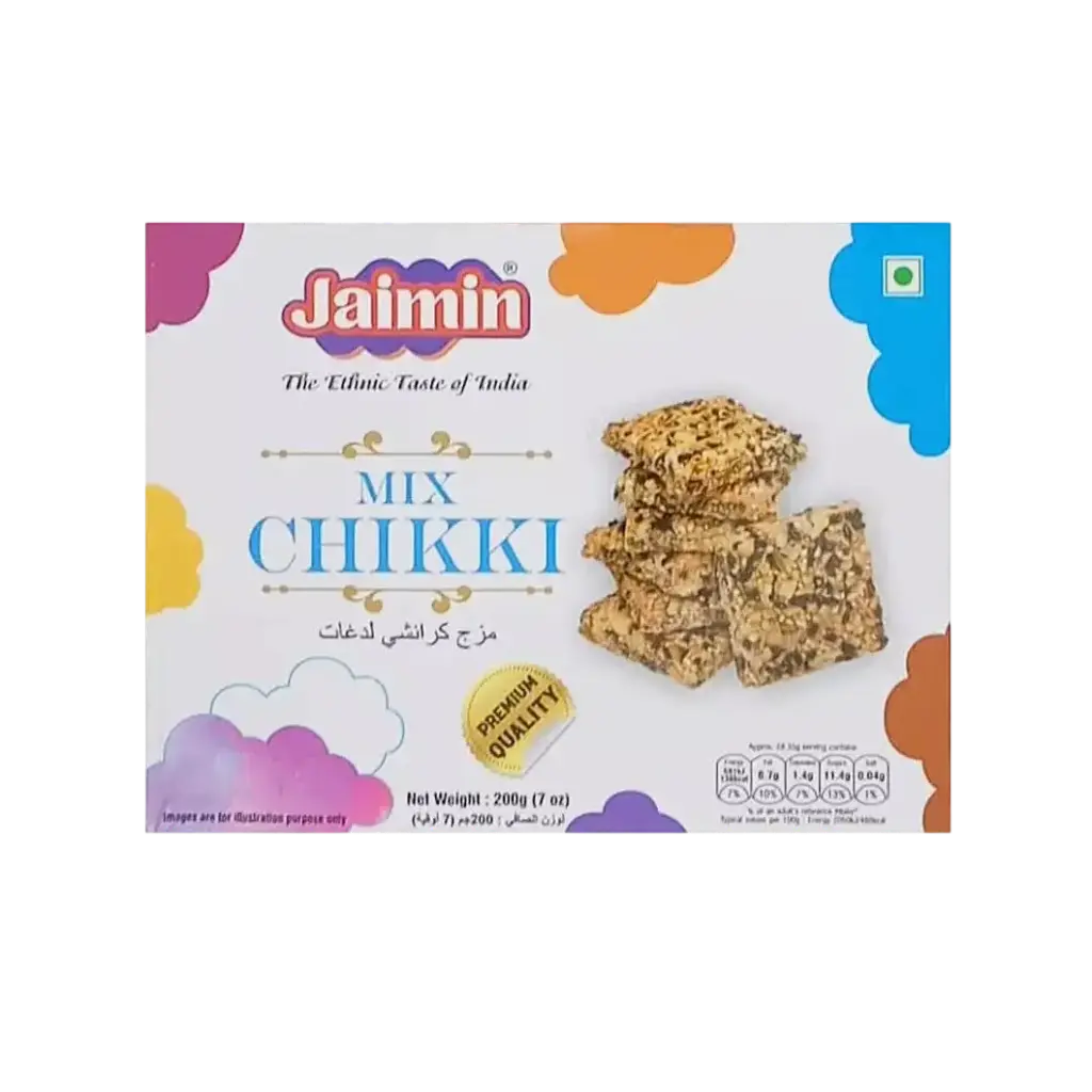 Jaimin: 200g Mix Chikki