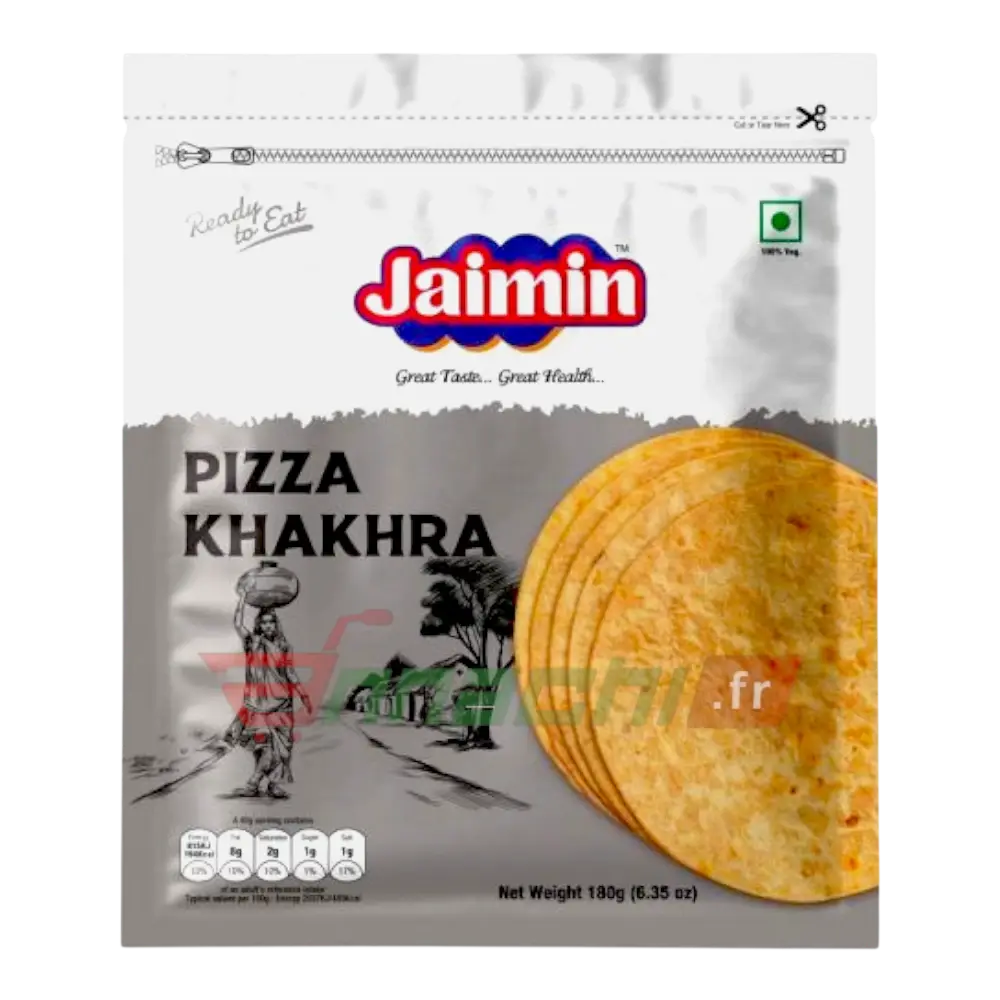 Jaimin: 180g Pizza Khakhra