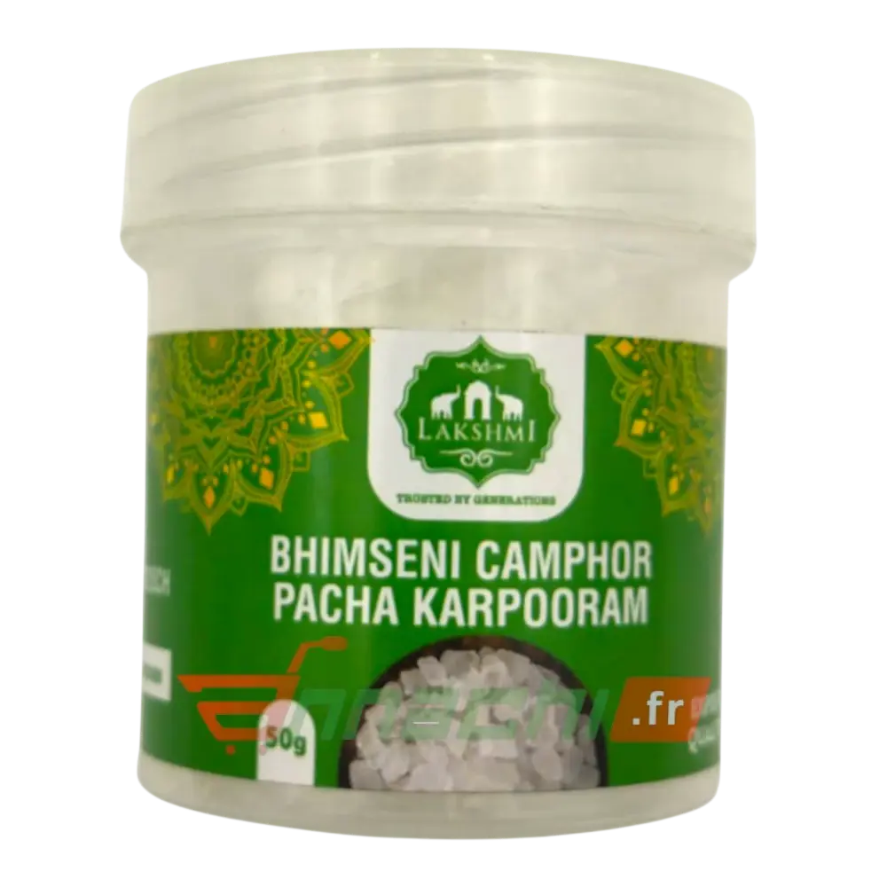 Lakshmi: 50g Pacha Camphor/ Kapoor (For Pooja)