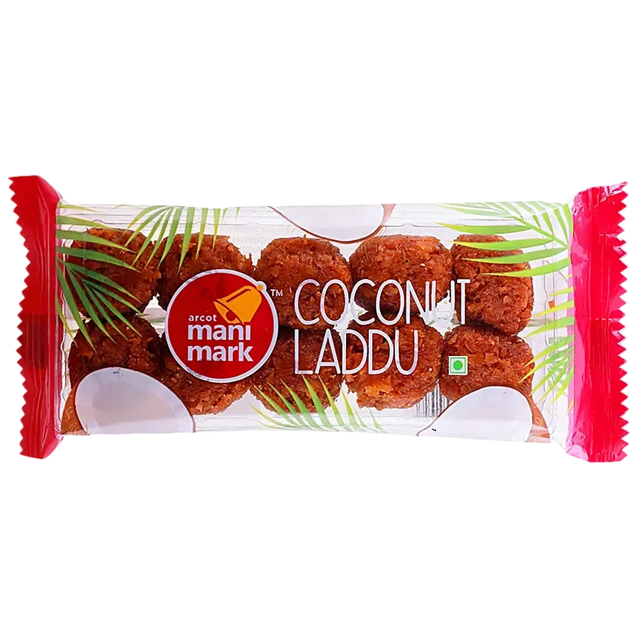 Manimark: 80g Coconut Laddu