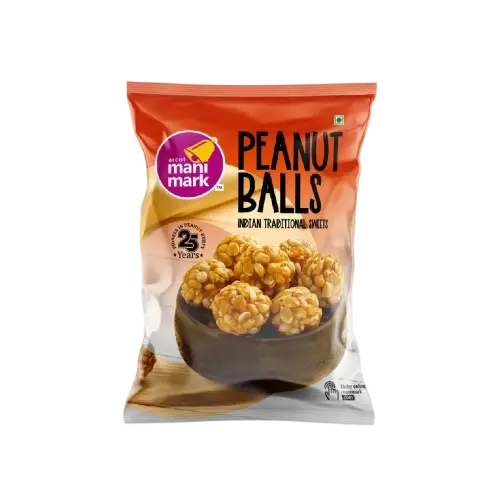 Manimark: 100g Peanut Balls