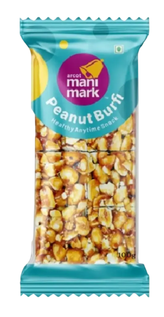 Manimark: 100g Peanut Bar