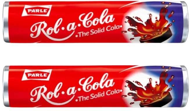 Parle: 18g Roll-a-Cola