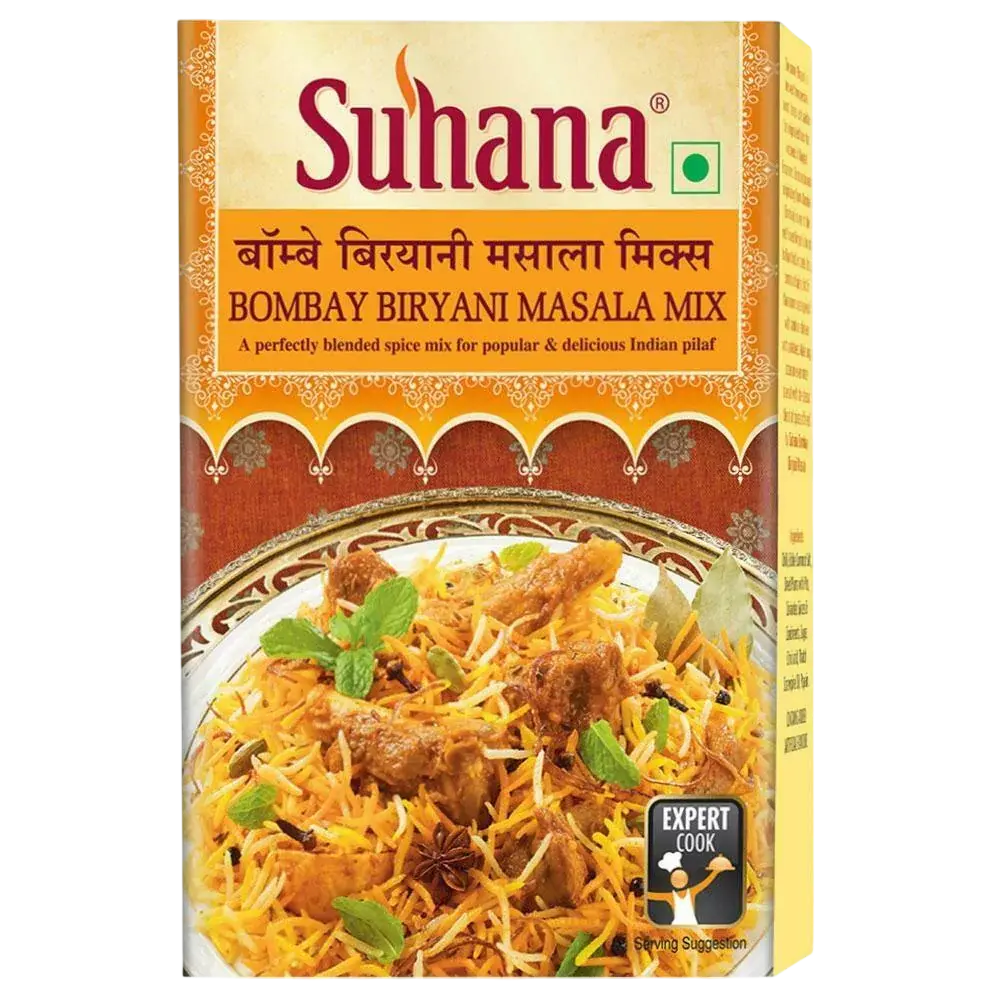 Suhana: 60g Bombay Biriyani Masala