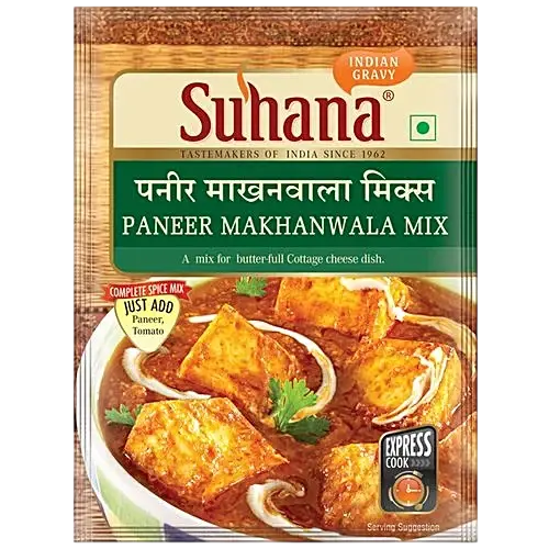 Suhana: 50g Paneer Makhanwala Mix