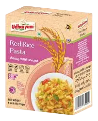 Udhaiyam: 175g Red-Rice Millet Pasta