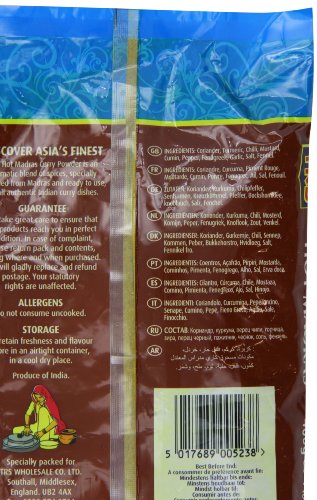 TRS: 400g Hot Madras Curry Pwd