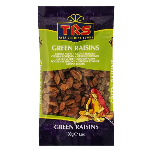 TRS: 100g Raisins Green
