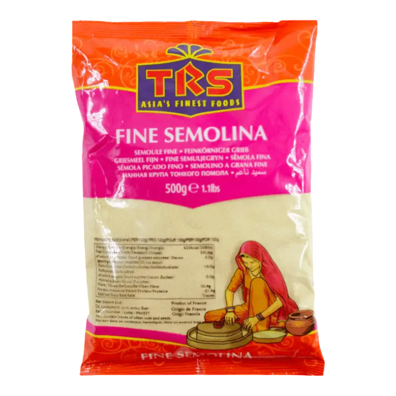 TRS: 500g Semolina (Rawa) Fine