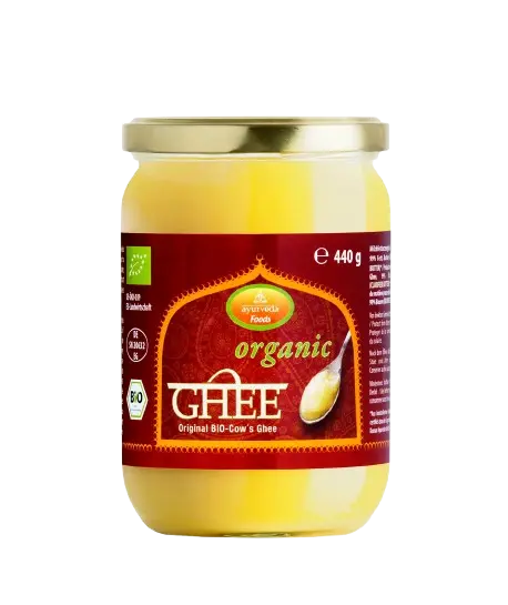 Ayurveda: 440g Bio Ghee 
