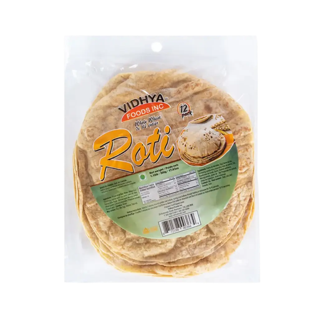 Vidhya: 500g Krunch Plain Roti