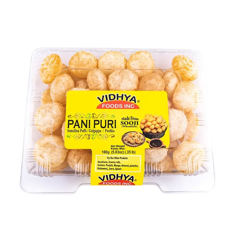 Vidhya: 160g Pani Puri