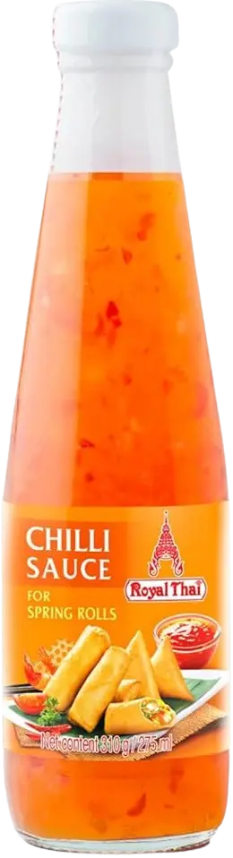 Royal Thai: 275ml Sweet Chilli Sauce For Frühlingsrollen