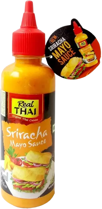Royal Thai: 430ml Sriracha Mayo Sauce
