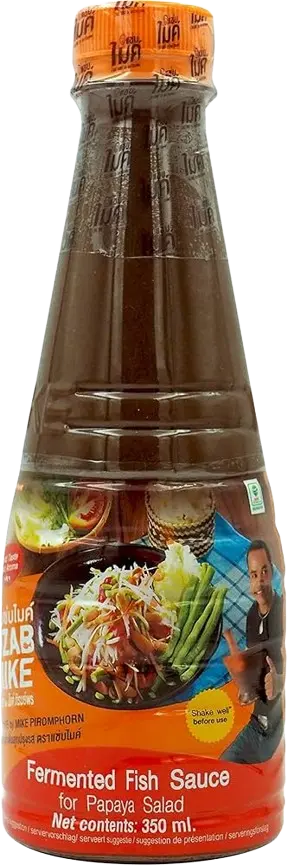 Zab Mike: 350ml Fresh Sauce for Papaya Salad