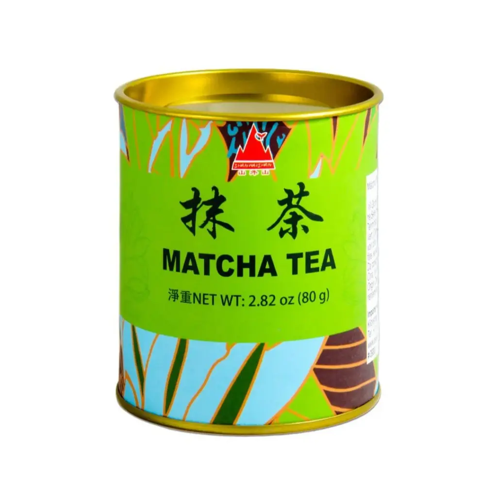 SHAN WAI SHAN: 80g Matcha Tea