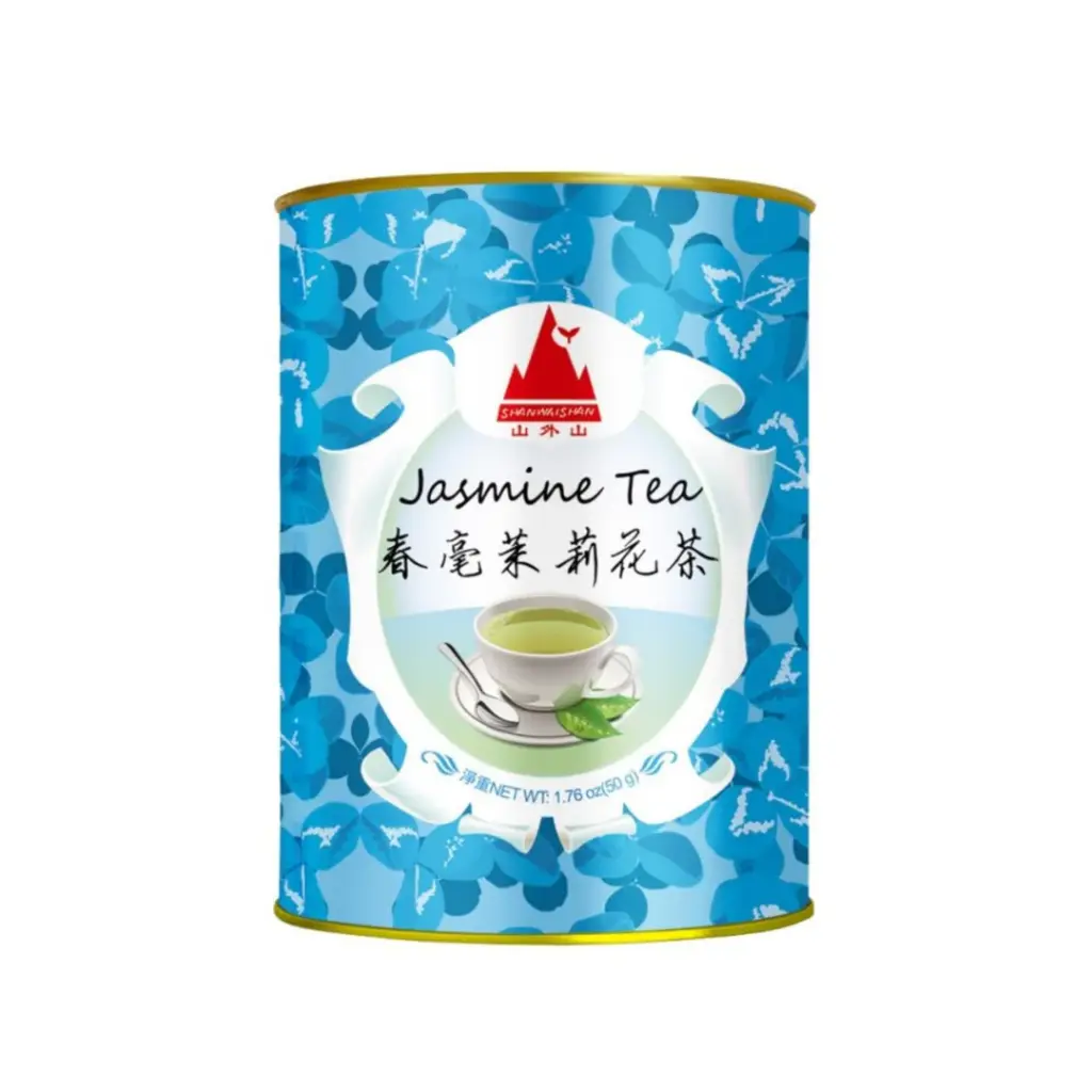 SHAN WAI SHAN: 80g Jasmin Tea