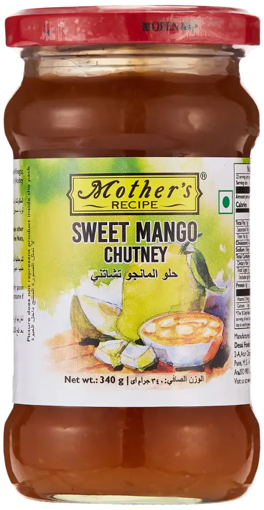 Mother: 340g Sweet Mango Chutney