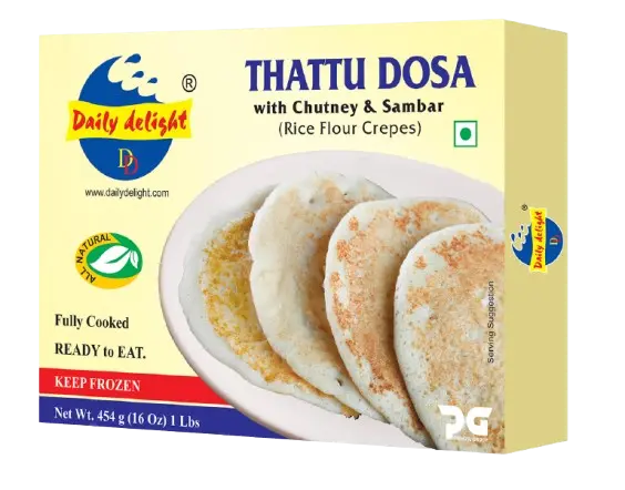 Daily Delight: 454g Thattu Dosa