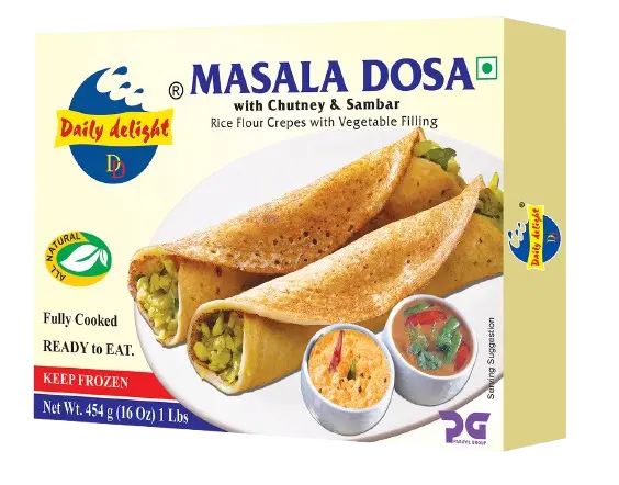 Daily Delight: 454g Masala Dosa 