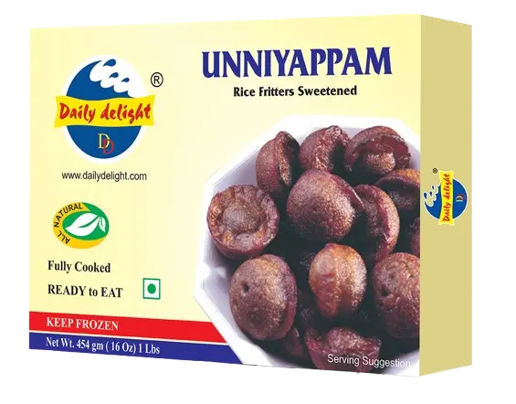 Daily Delight: 454g Unniyappam