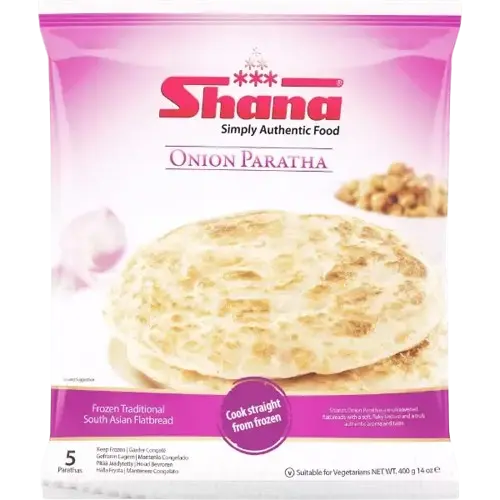 Shana: 400g Paratha Onion/ zwiebeln 5 stk