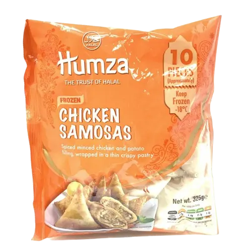 Humza: 325g Samosa Hühnchen 10 stk (copy)